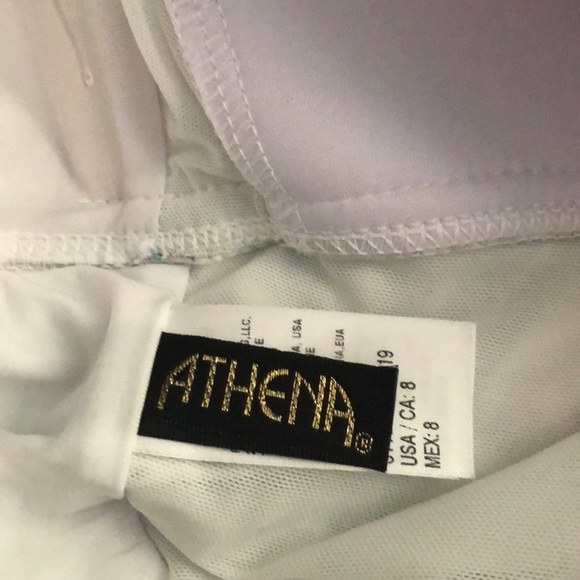 Athena tropical print swimsuit - Picture 4 of 5